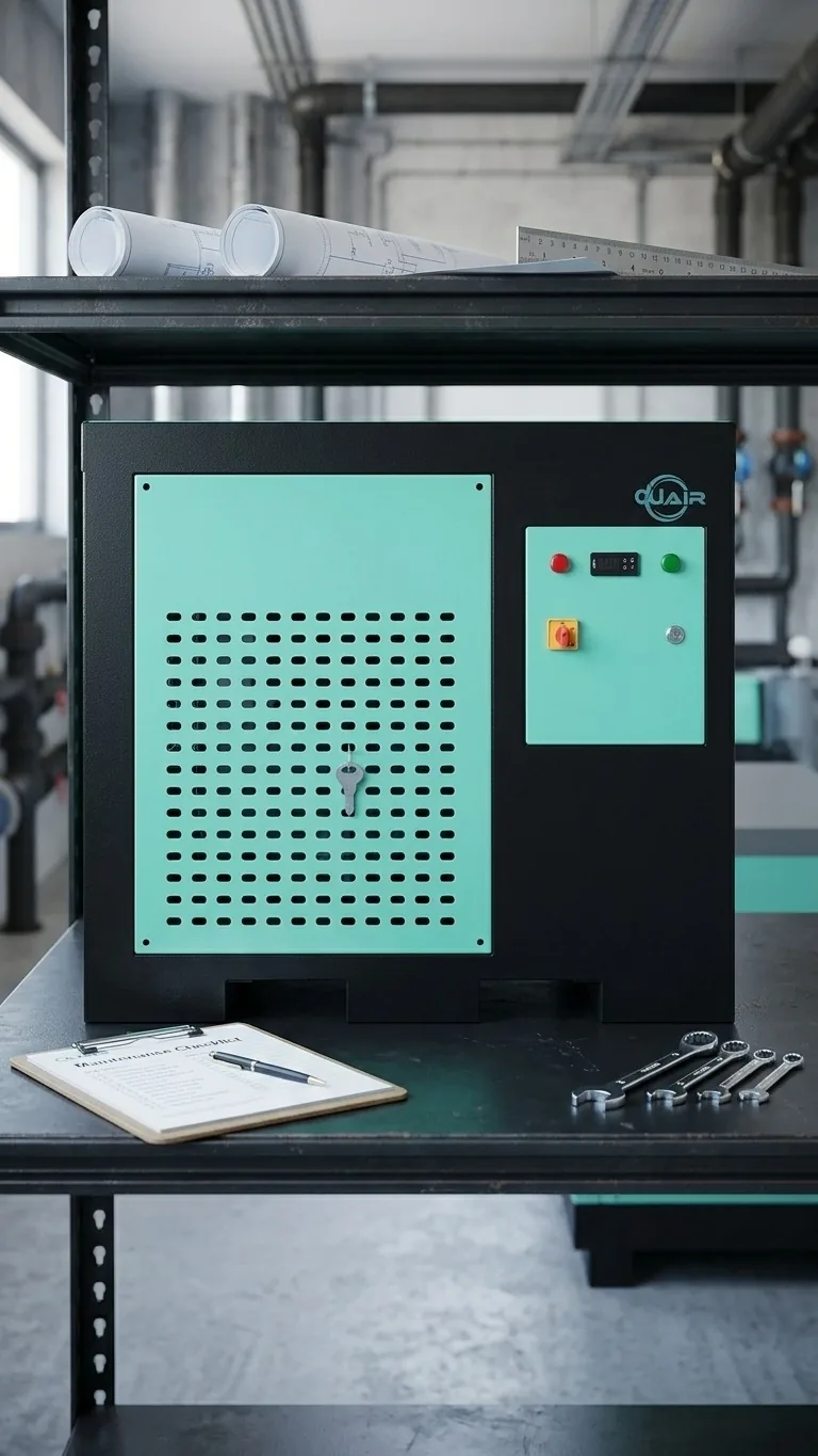 duAIR Refrigerated Air Dryers